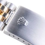 Rolex Datejust 36 16233 (1993) - Champagne dial 36 mm Gold/Steel case (7/8)