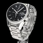 TAG Heuer Carrera CBK2110 (2023) - Black dial 41 mm Steel case (5/8)