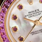 Rolex Lady-Datejust Pearlmaster 80308 (2000) - 29mm Geelgoud (3/6)