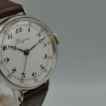 Longines Vintage Unknown (Onbekend (willekeurig serienummer)) - Onbekend wijzerplaat 34mm Zilver (15/16)