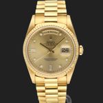 Rolex Day-Date 36 18238 (1998) - 36mm Geelgoud (3/8)