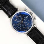 IWC Portofino Chronograph IW391036 (2023) - Zilver wijzerplaat 42mm Staal (1/8)