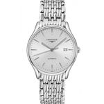 Longines Lyre L4.960.4.11.6 (2024) - Wit wijzerplaat 38mm Staal (1/1)