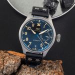 IWC Big Pilot IW501004 (Unknown (random serial)) - Black dial 46 mm Titanium case (1/8)