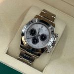 Rolex Daytona 126509 (2024) - Zilver wijzerplaat 40mm Witgoud (8/8)