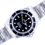 Rolex Sea-Dweller 4000 16600 (2006) - Zwart wijzerplaat 40mm Staal (1/8)