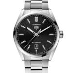 TAG Heuer Carrera Calibre 5 WBN2110.BA0639 (2024) - Black dial 39 mm Steel case (2/3)