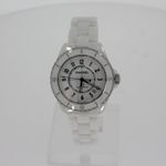 Chanel J12 H5700 (2024) - White dial 38 mm Ceramic case (1/4)