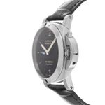 Panerai Luminor 1950 PAM01372 (2025) - Zwart wijzerplaat 40mm Staal (4/7)