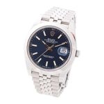 Rolex Datejust 41 126300 (2024) - Blauw wijzerplaat 41mm Staal (2/4)