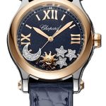 Chopard Happy Sport 278573-6027 (2026) - Blue dial 30 mm Steel case (1/1)