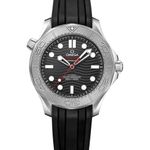 Omega Seamaster Diver 300 M 210.32.42.20.01.002 (2026) - Zwart wijzerplaat 42mm Staal (1/1)