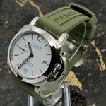 Panerai Luminor Marina PAM01371 (2026) - White dial 40 mm Steel case (6/8)