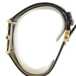 Cartier Tank Solo W5200002 (2012) - Silver dial 31 mm Yellow Gold case (3/7)