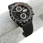 TAG Heuer Carrera CBN2A1AA.FT6228 (2024) - Zwart wijzerplaat 44mm Staal (7/8)