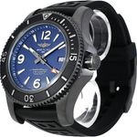 Breitling Superocean M17368D71C1S1 (Unknown (random serial)) - Blue dial 46 mm Steel case (3/5)