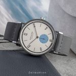 NOMOS Tangente 179.S24 (Onbekend (willekeurig serienummer)) - Beige wijzerplaat 38mm Staal (2/8)