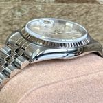 Rolex Datejust 36 16234 (1994) - Silver dial 36 mm Steel case (5/8)