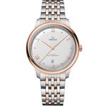 Omega De Ville 434.20.40.20.02.001 (2025) - Zilver wijzerplaat 40mm Goud/Staal (1/1)