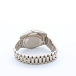 Rolex Day-Date 40 228239 (Unknown (random serial)) - Green dial 40 mm White Gold case (8/8)