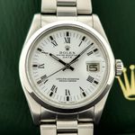 Rolex Oyster Perpetual Date 1500 (1979) - Silver dial 34 mm Steel case (1/8)