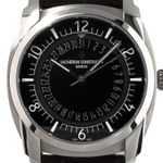 Vacheron Constantin Quai de l'Ile 4500S/000A-B196 (Onbekend (willekeurig serienummer)) - Zwart wijzerplaat 42mm Staal (2/4)