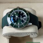 Breitling Superocean Heritage 42 AB3111361L1S1 (2025) - Green dial 42 mm Steel case (5/7)