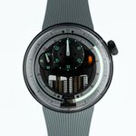 HYT Unknown H02140 (2024) - Black dial 49 mm Steel case (1/8)