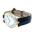 Cartier Vendome 81003 (Onbekend (willekeurig serienummer)) - Wit wijzerplaat 30mm Geelgoud (4/8)