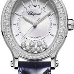 Chopard Happy Sport 278602-3003 (2026) - Zilver wijzerplaat 31mm Staal (1/1)