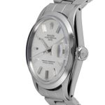 Rolex Oyster Perpetual Date 1500 (1969) - Silver dial 34 mm Steel case (6/8)