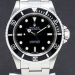 Rolex Submariner No Date 14060M (2002) - Zwart wijzerplaat 40mm Staal (1/7)