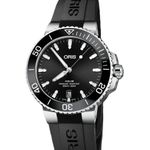 Oris Aquis Date 01 733 7732 4134-07 4 21 64FC (2026) - Black dial 40 mm Steel case (1/1)