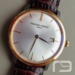 Frederique Constant Slimline Automatic FC-306V4STZ9 (Unknown (random serial)) - Silver dial 40 mm Titanium case (1/8)