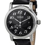 Montblanc Star 35871 (2024) - Black dial 41 mm Steel case (2/3)