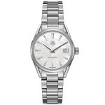 TAG Heuer Carrera Lady WBK1318.BA0652 (2024) - White dial 36 mm Steel case (3/3)