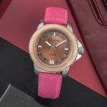 Glashütte Original Sport Evolution 1-39-21-01-02-04 (Onbekend (willekeurig serienummer)) - Roze wijzerplaat 37mm Staal (1/8)