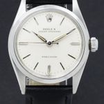 Rolex Oyster 6420 (1959) - Silver dial 30 mm Steel case (1/7)
