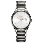 Rado True Thinline R27239102 (2024) - Wit wijzerplaat 40mm Keramiek (3/3)