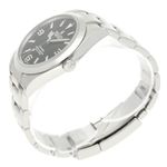 Rolex Explorer 214270 (2016) - Black dial 39 mm Steel case (4/8)