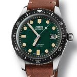 Oris Divers Sixty Five 01 733 7720 4057-07 5 21 02 (2023) - Green dial 42 mm Steel case (2/3)