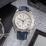 Breitling Chronomat Evolution A13356 (2008) - 44mm Staal (1/8)