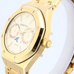 Audemars Piguet Royal Oak Day-Date 25594BA.OO.0477BA.01 (Unknown (random serial)) - Yellow dial 36 mm Yellow Gold case (3/8)