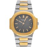 Patek Philippe Golden Ellipse 5738/1R-001 (1988) - Black dial 35 mm Rose Gold case (8/8)