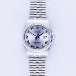 Rolex Datejust 36 16234 (2002) - Silver dial 36 mm Steel case (3/8)