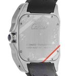 Cartier Santos 100 2656 (2021) - 38mm Staal (6/7)