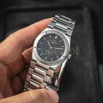 IWC Ingenieur Automatic IW3506 (Unknown (random serial)) - Black dial 34 mm Steel case (4/8)