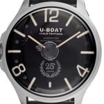 U-Boat Darkmoon 2027 (Unknown (random serial)) - Black dial 47 mm Steel case (1/7)
