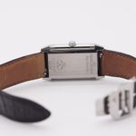 Jaeger-LeCoultre Reverso Classique 252.8.47 (Onbekend (willekeurig serienummer)) - Zilver wijzerplaat 23mm Staal (7/8)