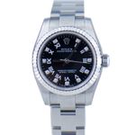 Rolex Oyster Perpetual 26 176234 (2015) - Black dial 26 mm Steel case (1/1)